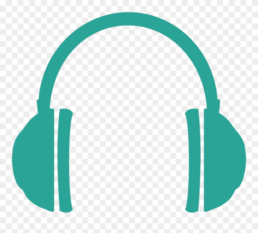 Headphones Clipart Png - Head Phones Png Transparent Png