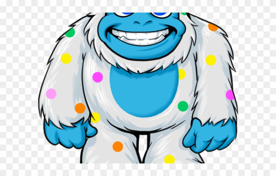 Crazy Clipart Certifiably - Dippin Dots Yeti - Png Download