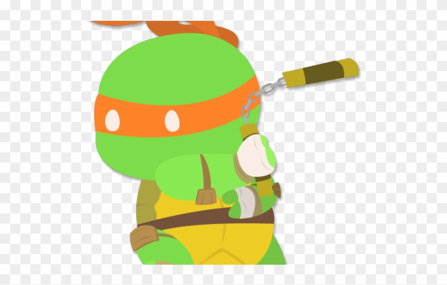 Tmnt Clipart Animated Series - Portable Network Graphics - Png Download