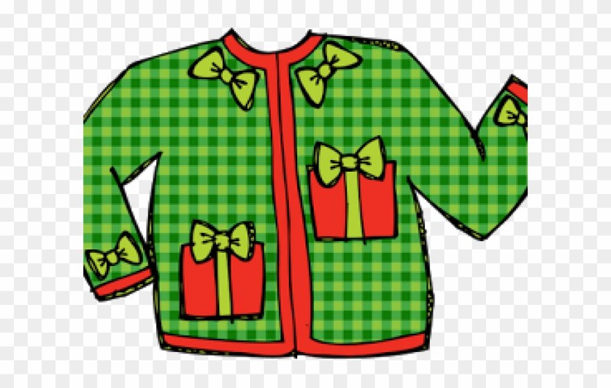 Transparent Ugly Sweater Clipart - Png Download