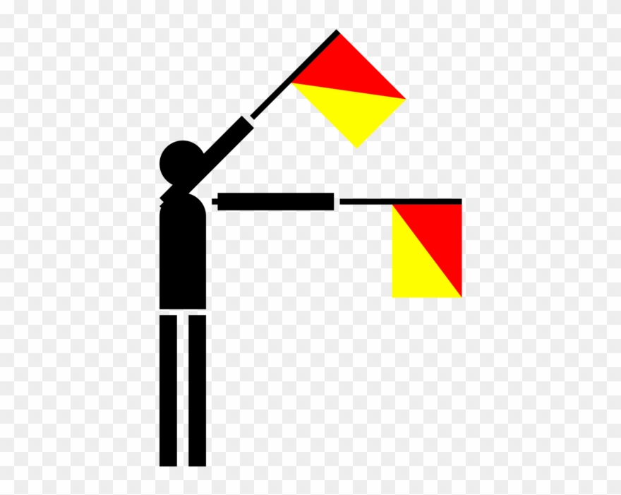 International Maritime Signal Flags Flag Semaphore - Semaphore Flags Clipart