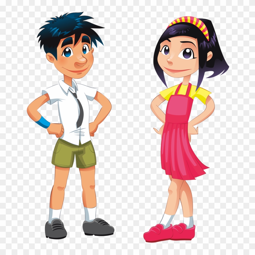 Фотки Girl Cartoon Characters, Cartoon Outfits, Art - Teenage Boy Cartoon Characters Clipart