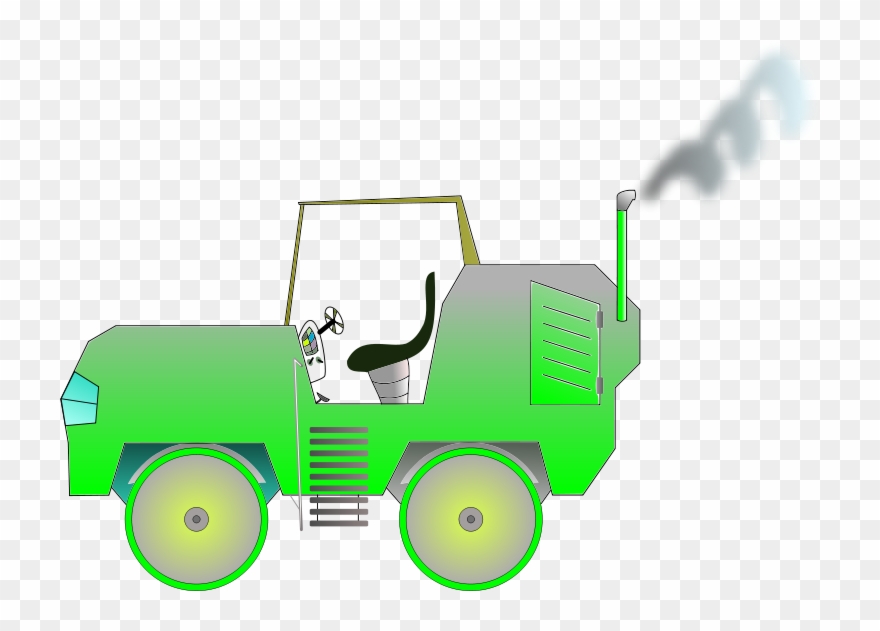 Free Clipart - - Compactor Vektor - Png Download