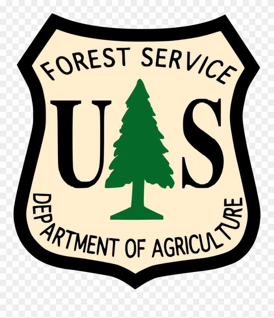 Us Forest Service Logo White Clipart