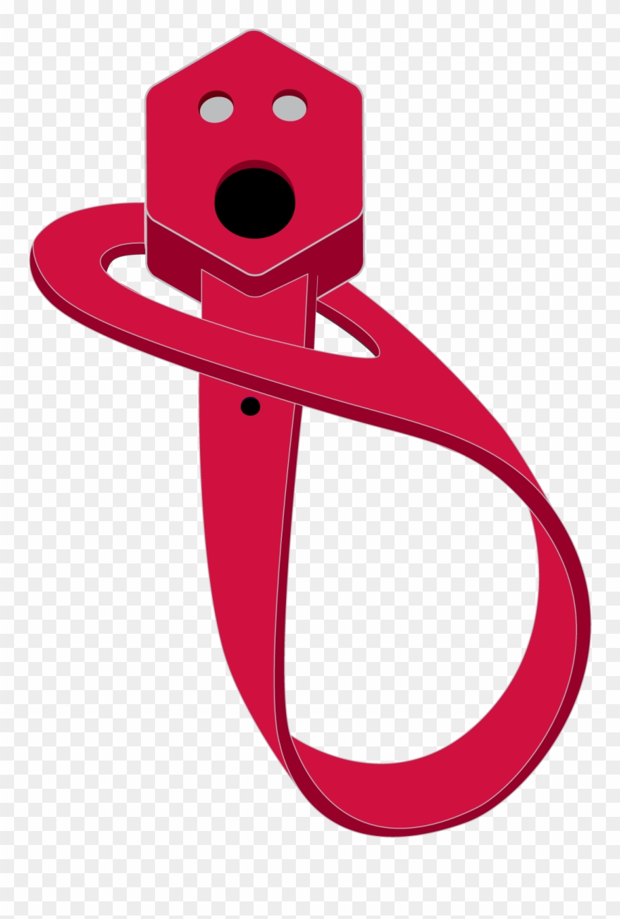 Rv Intelligence Hitch Pin Leash Holds 5/8” And 1/2” Clipart