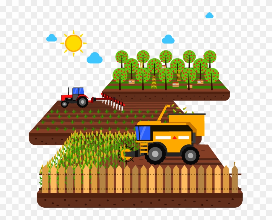 Instant Monitoring Of Data From Sensors On Stations, - Agricultura Ilustracion Clipart