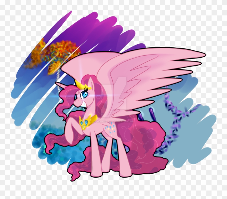 Editingsoftware Clipart Scenario - Chaos Princess Pinkie Pie - Png Download