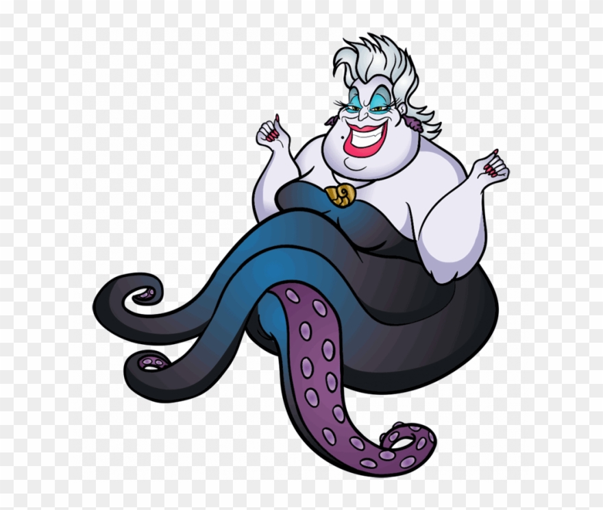 Clip Art Royalty Free How To Draw Mermaids Poor Unfortunate Souls Svg Png Download 1033995 Pinclipart