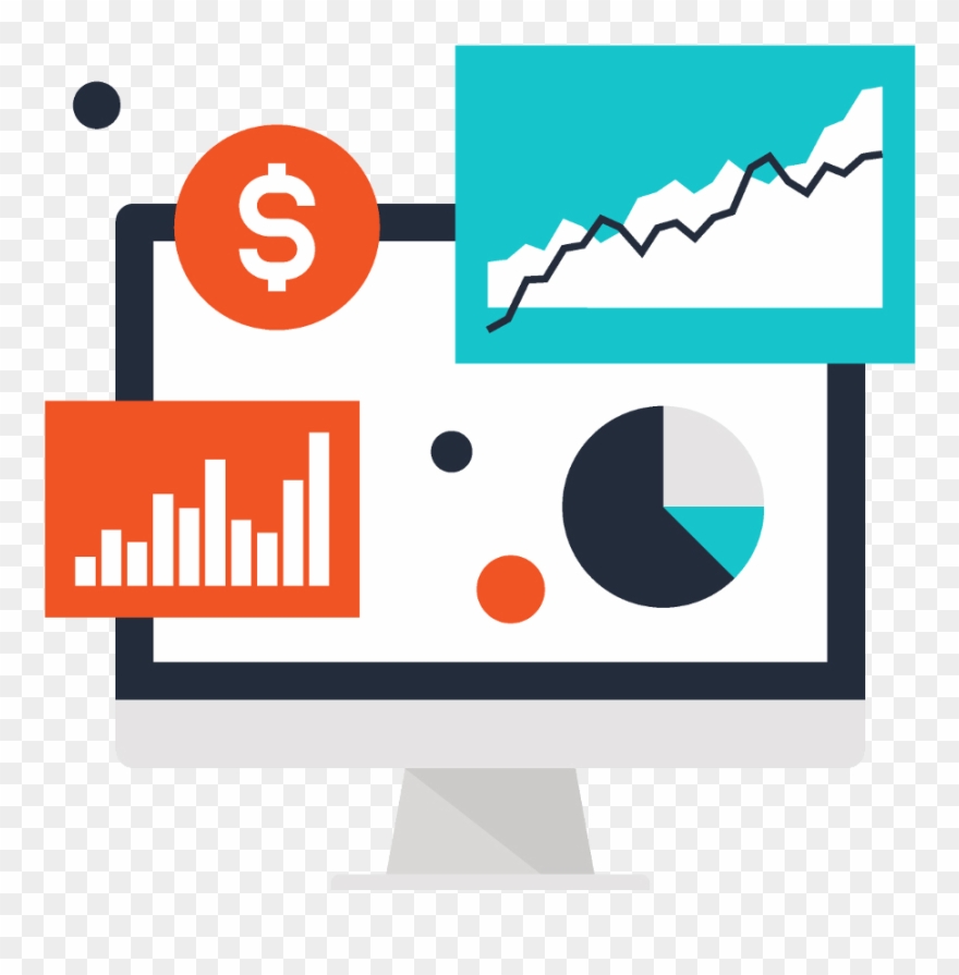 Sourcevoid Cloud Databases Less - Business Intelligence Flat Icon Clipart