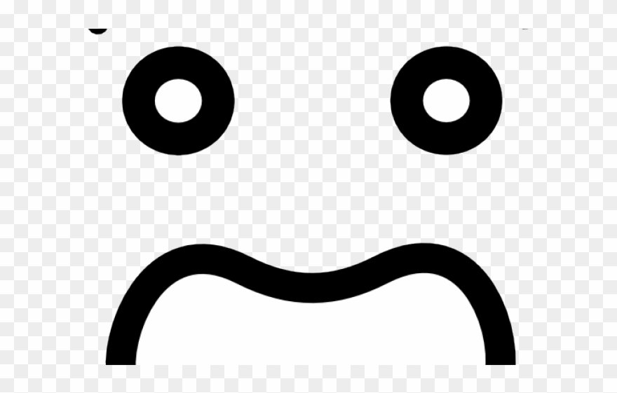 Fear Clipart Guilty - Circle - Png Download