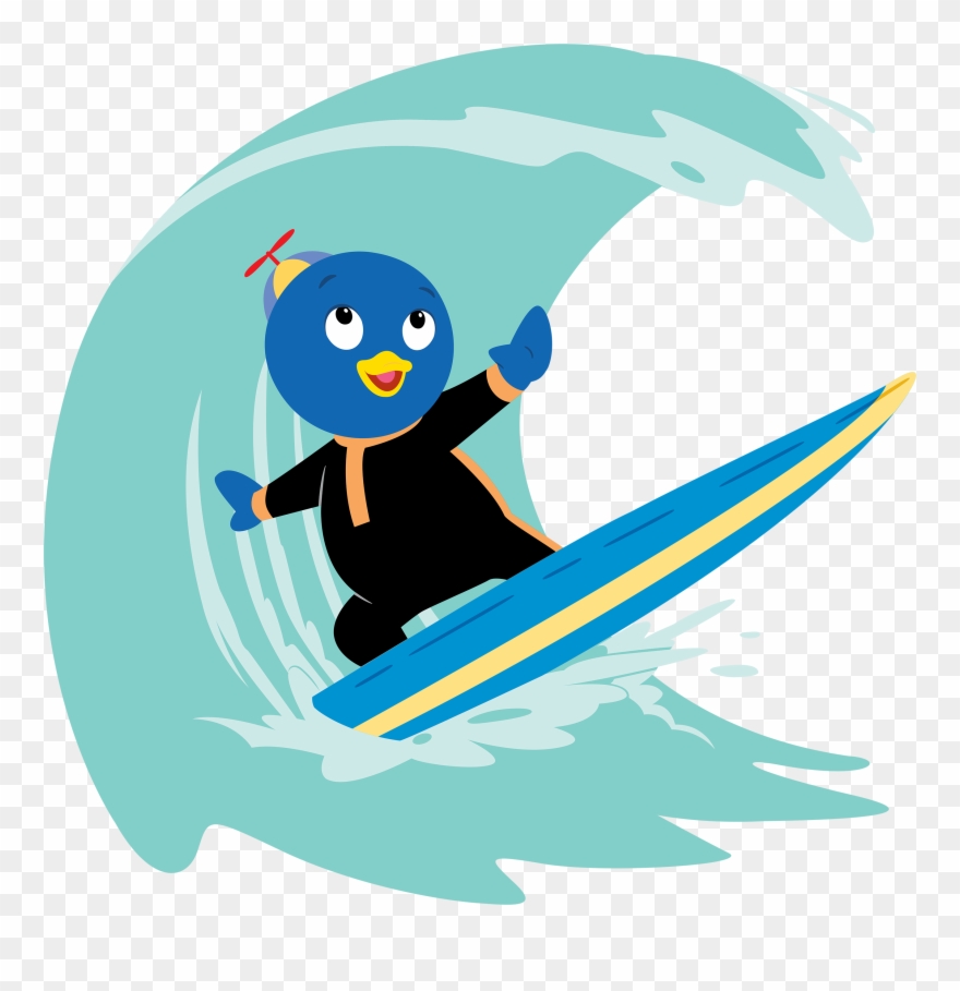 Image The Backyardigans Bonanza Pablo Png Surfingpng - Backyardigans Surfer Pablo Clipart