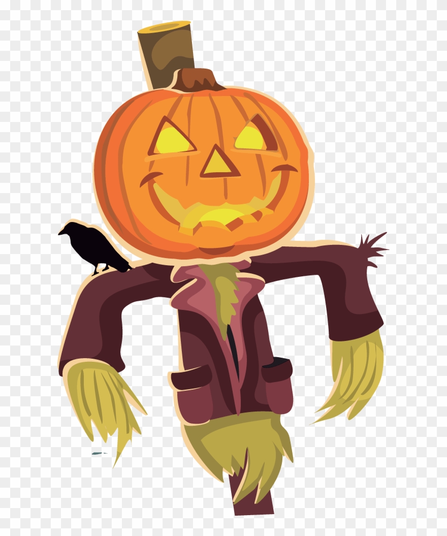 Scarecrow Clipart Png Transparent Png