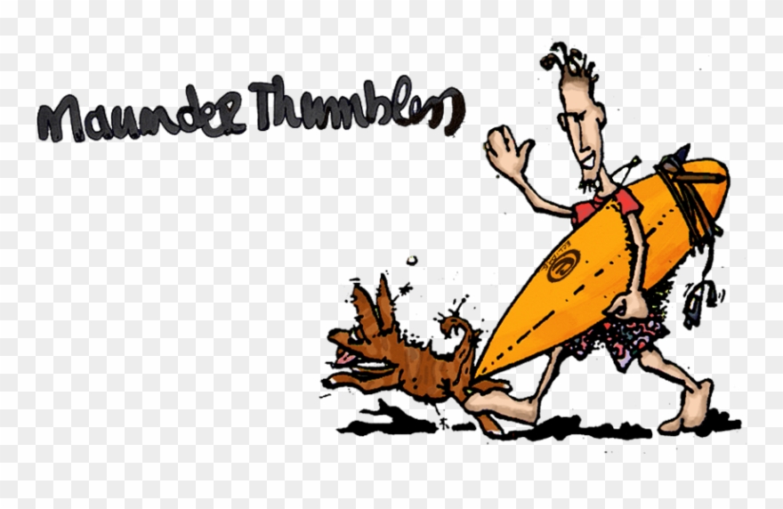 Eclipse Surfboards Maunder Thumbless Surf Comics - Surfing - Png Download