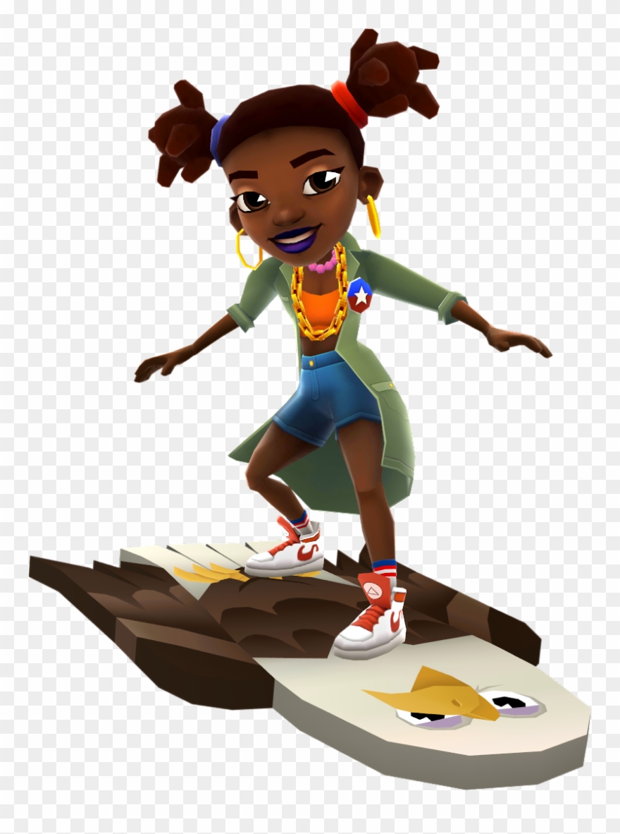 November - Subway Surfers Washington Dc Clipart