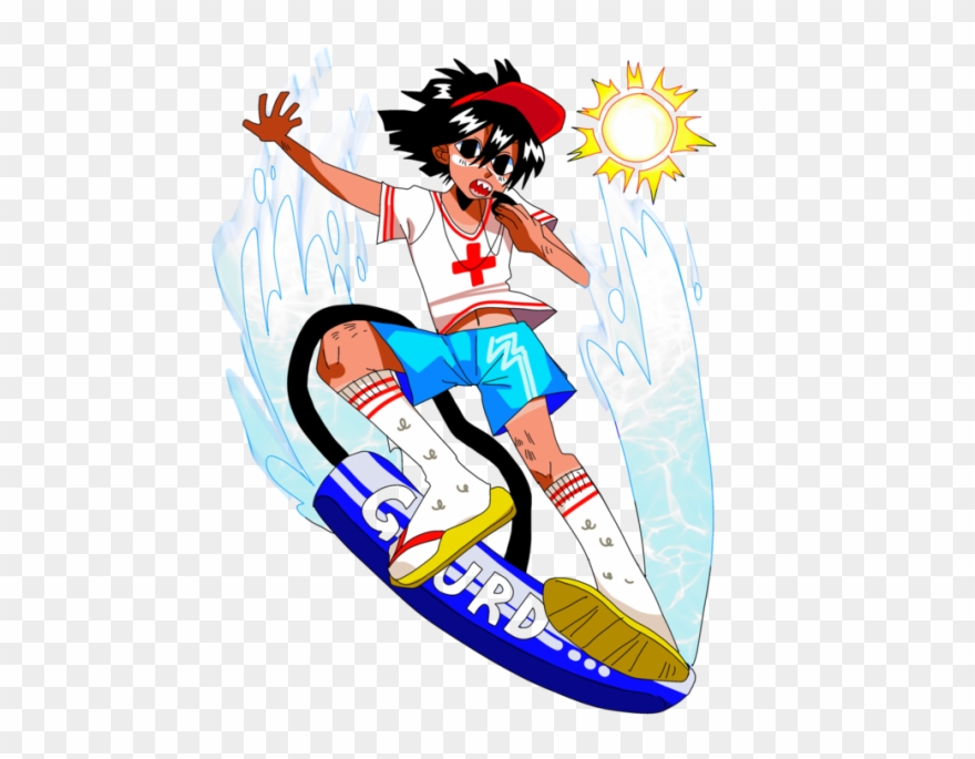 Koko Kousuke Birthday, September 7th He Became A Lifegaurd Clipart