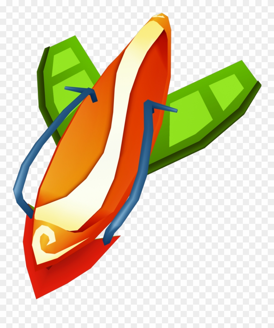 Bigkahuna All - Hoverboard Subway Surfers Clipart