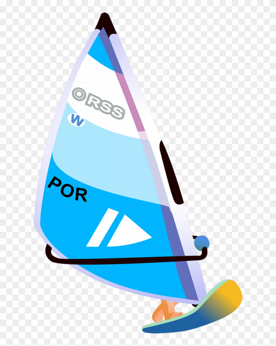 Dinghy Sailing Clipart