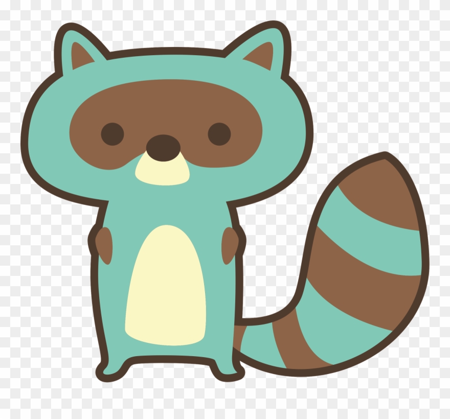 Contributor's Lavarmsg/vecteezy - Com - Raccoon Clipart