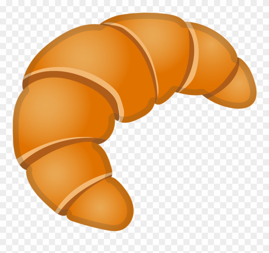 Png Download Croissant Transparent Clip Art - Croissant Icon Png