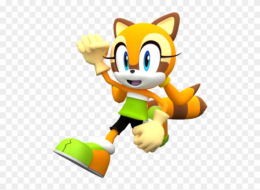 Marine - Marine The Raccoon 3d Clipart