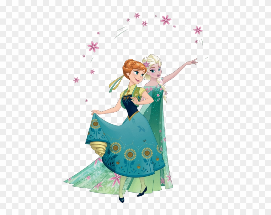 Disney Elsa Clipart - Elsa E Anna Frozen Fever - Png Download