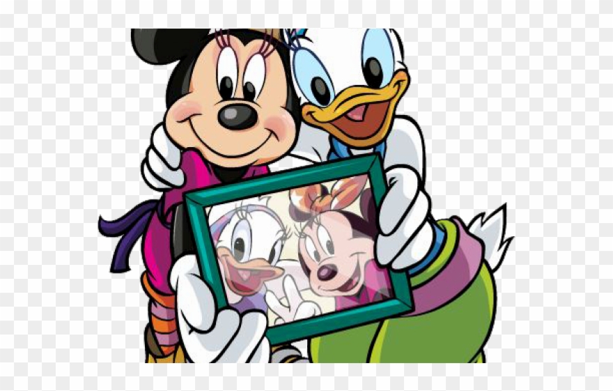 Amiga Feliz Año Nuevo Clipart