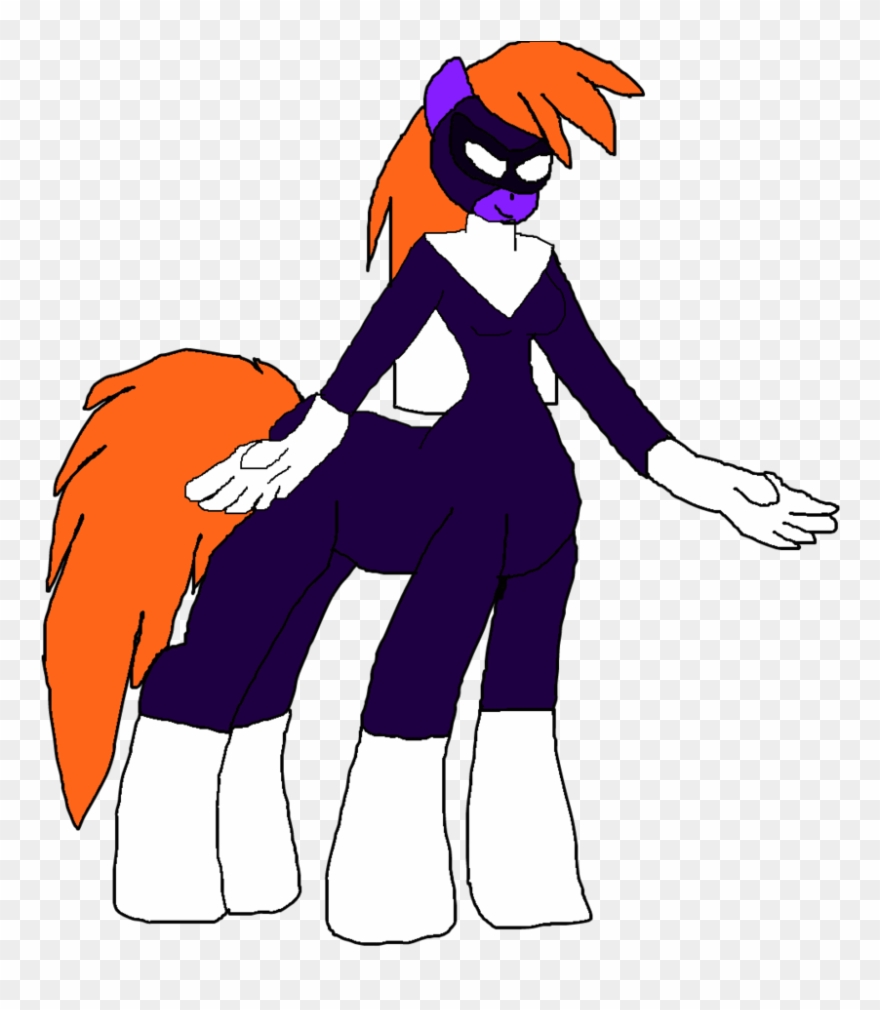 Equine Girl The Pony Centaur Herself By Alvaxerox - Horse Clipart