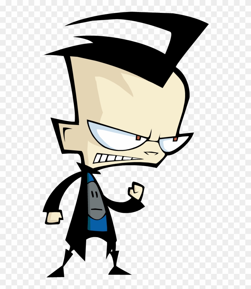 Dib Rage - Dib Invader Zim Clipart
