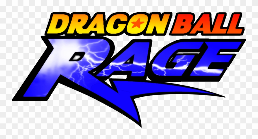 Rage Logo Png Royalty Free - Dragon Ball Rage Png Clipart