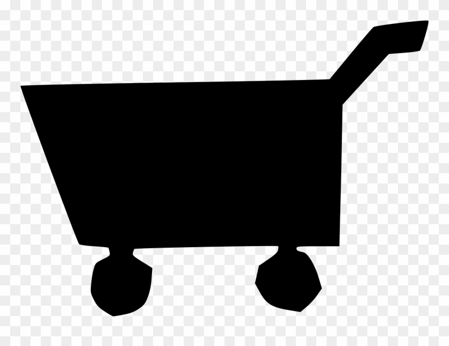 Big Image - Shopping Cart Clipart