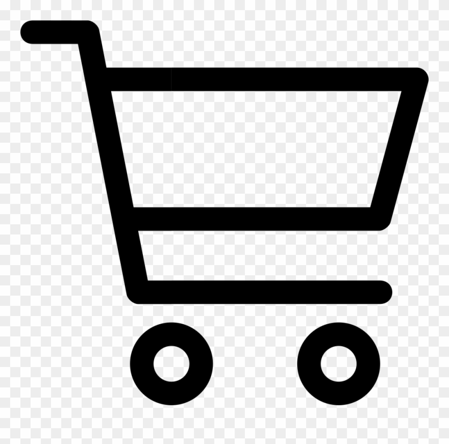 Drawn Cart Svg - Cart Icon Mobile Png Clipart
