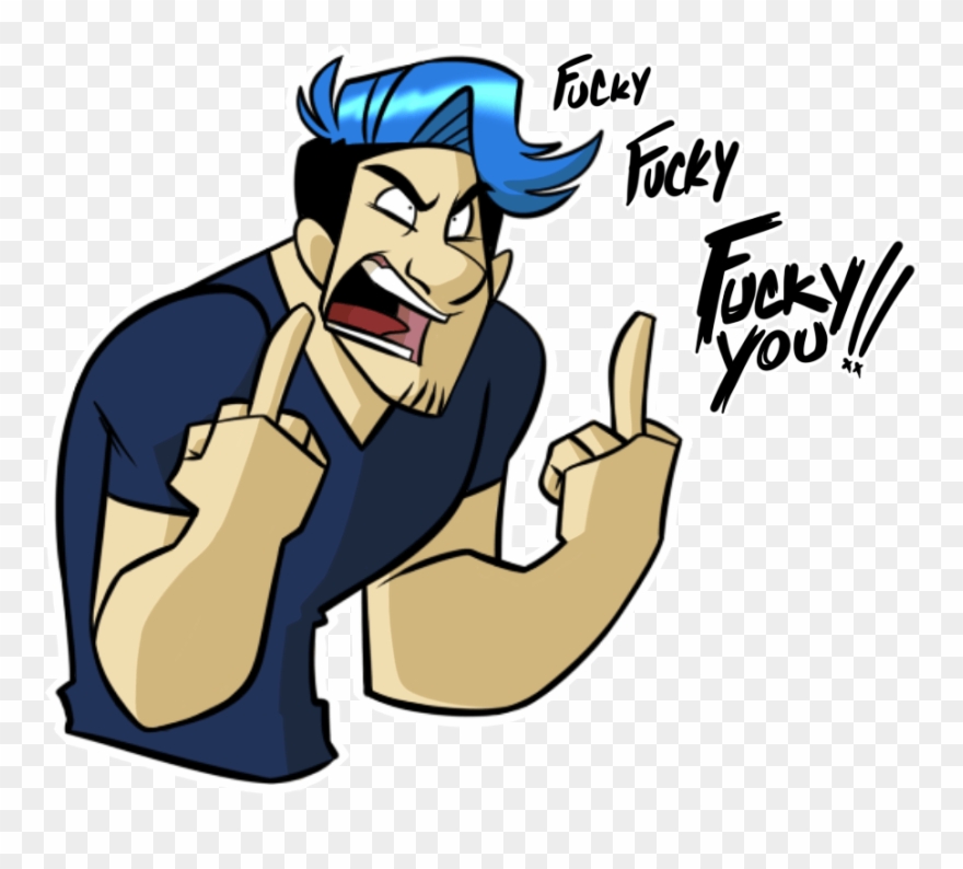 Rage Quit Cliparts - Fucky Fucky You Markiplier - Png Download