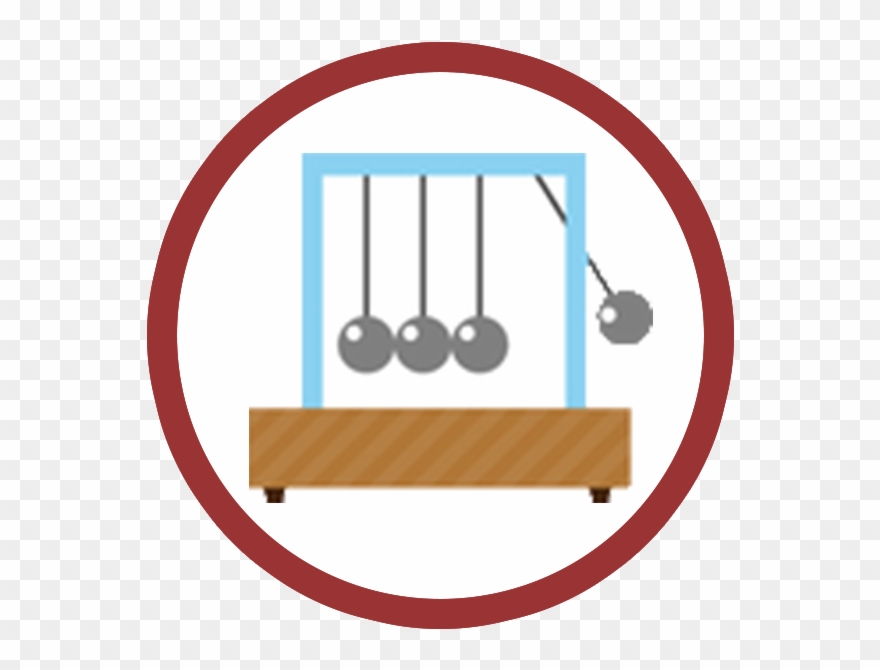 Physics Clipart Science Activity - Circle - Png Download