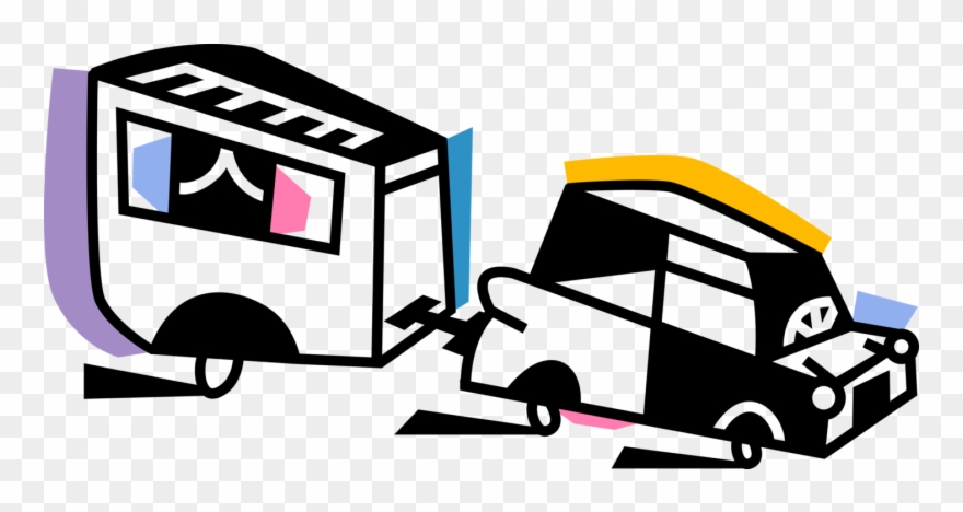 Vector Illustration Of Outdoor Recreational Activity Clipart