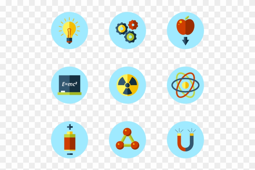 Icons Clipart Physics - Physics Icons - Png Download