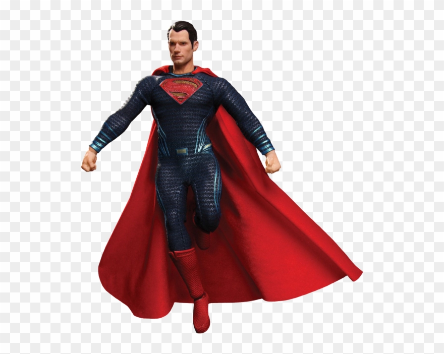 Batman V Superman Costume - Mezco Toys One 12 Collective Clipart