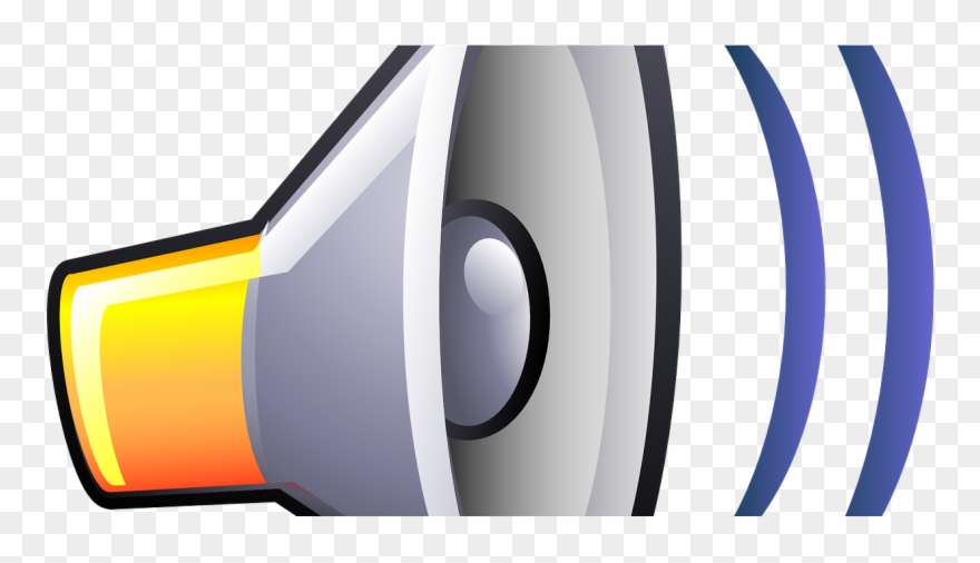 Squeaking Rv Slides - Loudspeaker Clipart