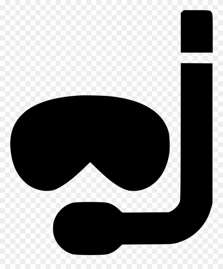 Svg Library Library Diving Mask Svg Png Icon Free Download - Diving Mask Clipart