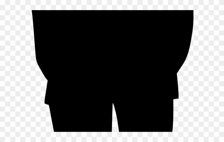 Black Dress Clipart Male Pageant - Clip Art - Png Download