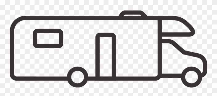 Rvs And Trailers - Recreational Vehicle Clipart