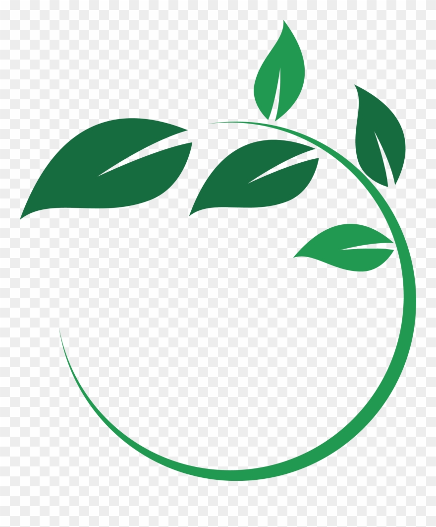 Batavia Landscaping, Paving And Patios - Leaf Circle Logo Png Clipart
