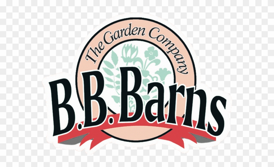 Barns Garden Center & Landscaping Services Growing - Illustration Clipart