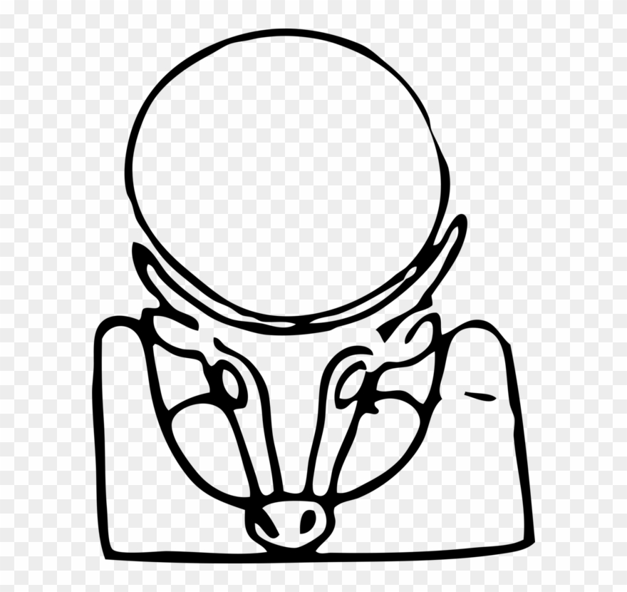 Registered Trademark Symbol Religious Symbol - Ancient Symbol Of Saturn Clipart