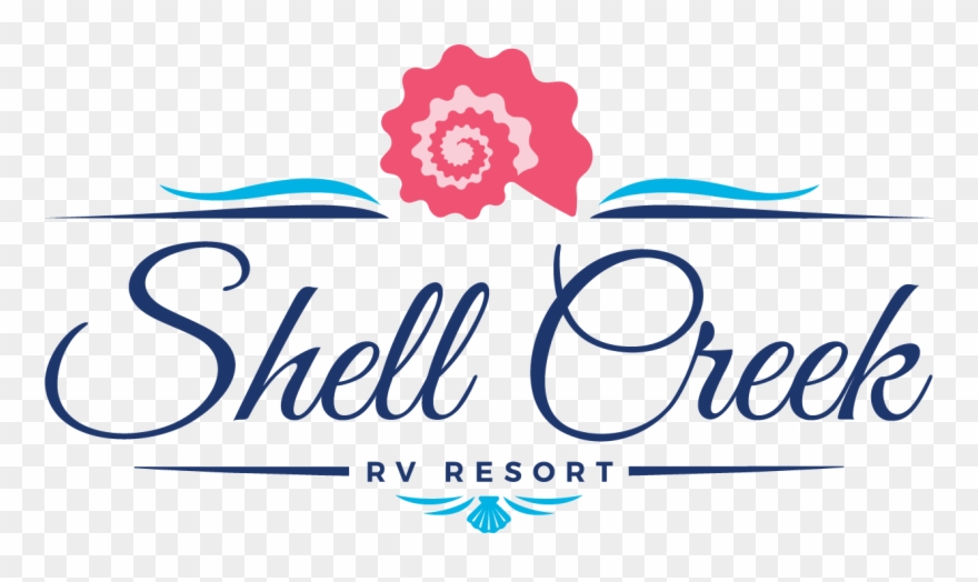 Shell Creek Rv Resort Logo - Working Hard Clipart