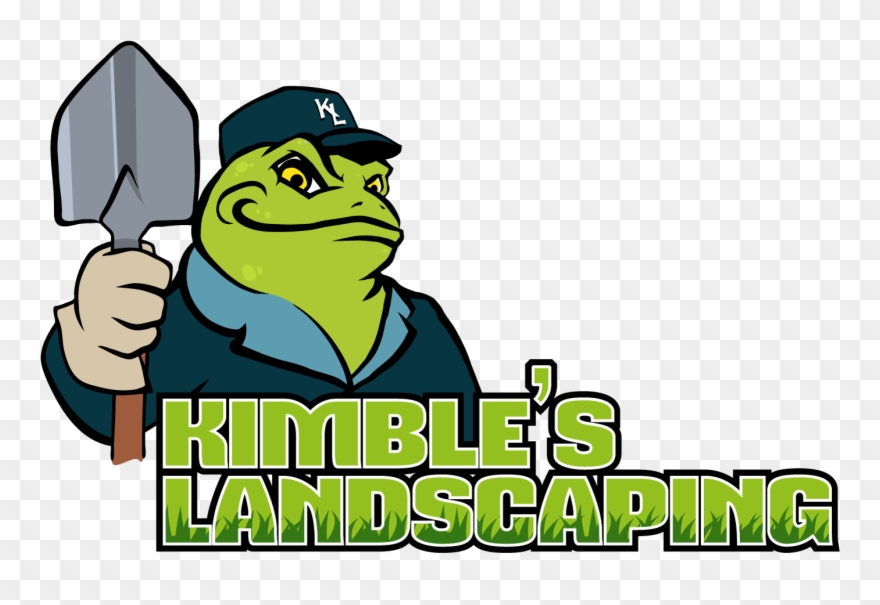 Kimble's Landscaping - " - Cartoon Clipart