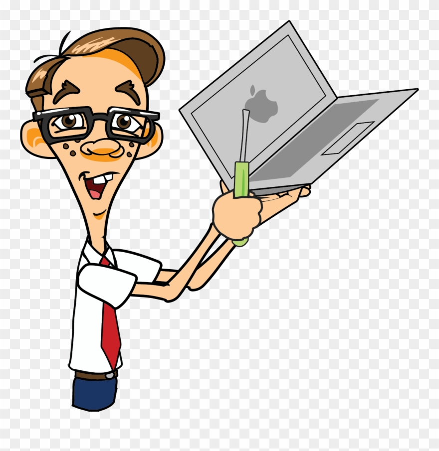 Apple Macbook Repair - Reparación De Computadoras Animadas Png Clipart
