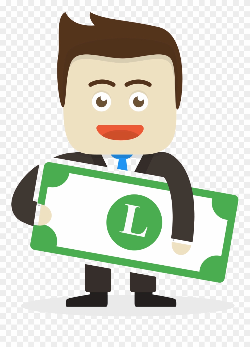Logo - Bitcoin Man Png Clipart