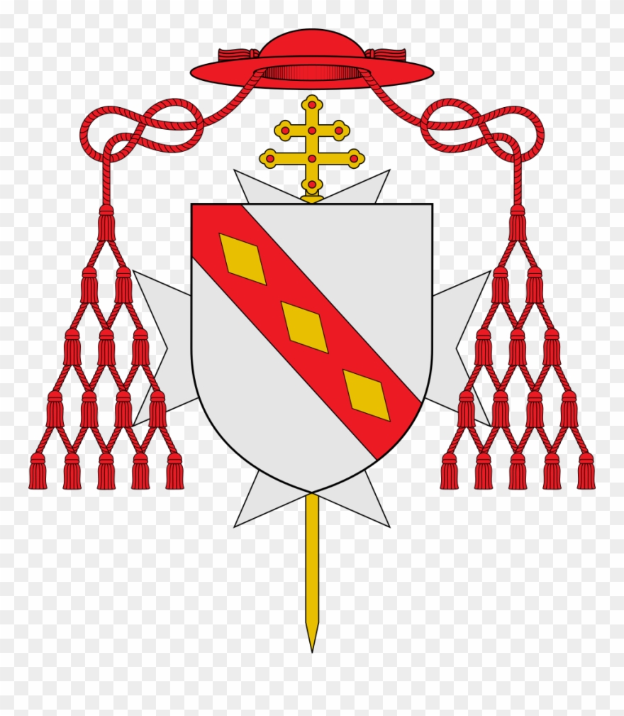 Cardinal Rafael Merry Del Val - Aquilino Bocos Merino Cmf Clipart