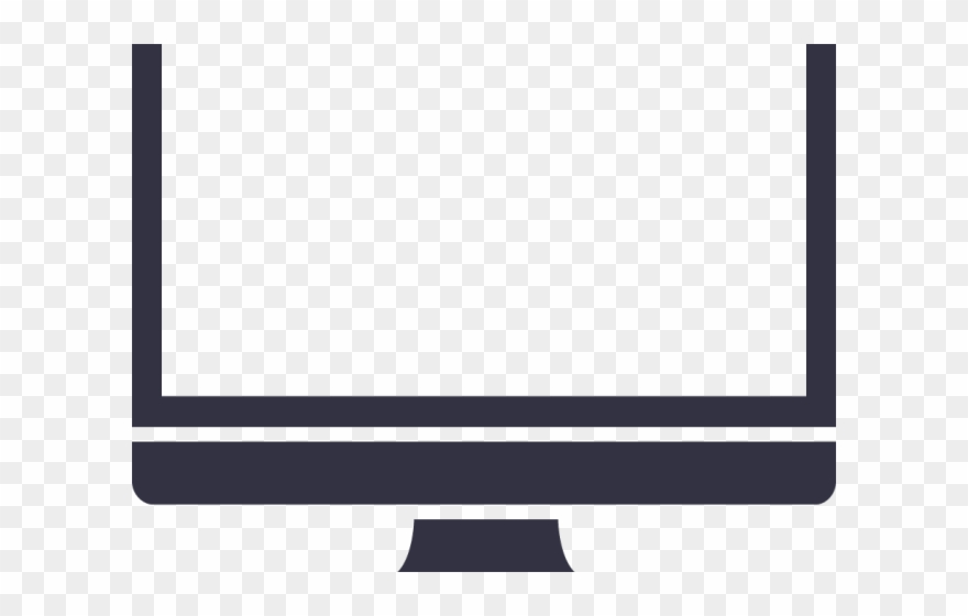 Display Clipart Mac Computer Screen - Png Download