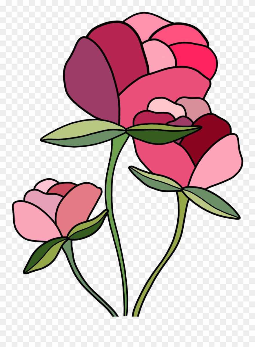 Unleash Your Inner Poet - Floribunda Clipart